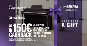 YAMAHA MORE THAN A GIFT CAMPAIGN | NEWS | Waltons Music YAMAHA MORE THAN A GIFT CAMPAIGN | NEWS