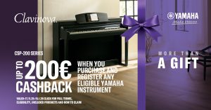 YAMAHA MORE THAN A GIFT CAMPAIGN | NEWS