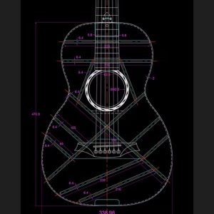 Bromo BAR6H hs | Rockies Parlour acoustic PF Historic HS