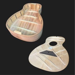 Bromo BAR6H hs | Rockies Parlour acoustic PF Historic HS