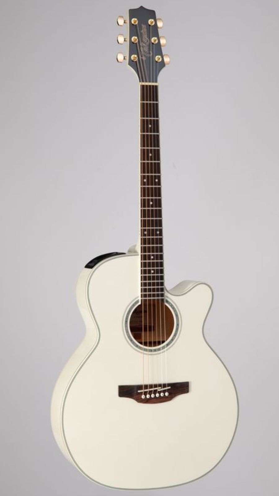 Takamine GN37CE-PW | Electro-Acoustic Guitar | Pearl White | Waltons Music Takamine GN37CE-PW | Electro-Acoustic Guitar | Pearl White - Image 10