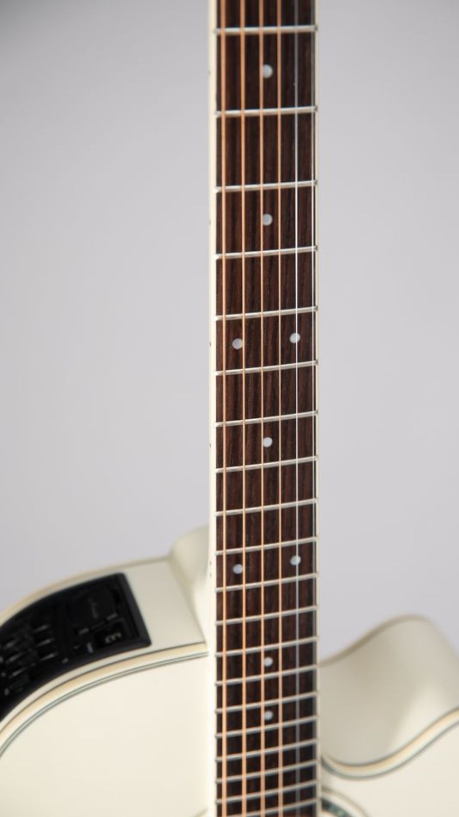 Takamine GN37CE-PW | Electro-Acoustic Guitar | Pearl White | Waltons Music Takamine GN37CE-PW | Electro-Acoustic Guitar | Pearl White - Image 5