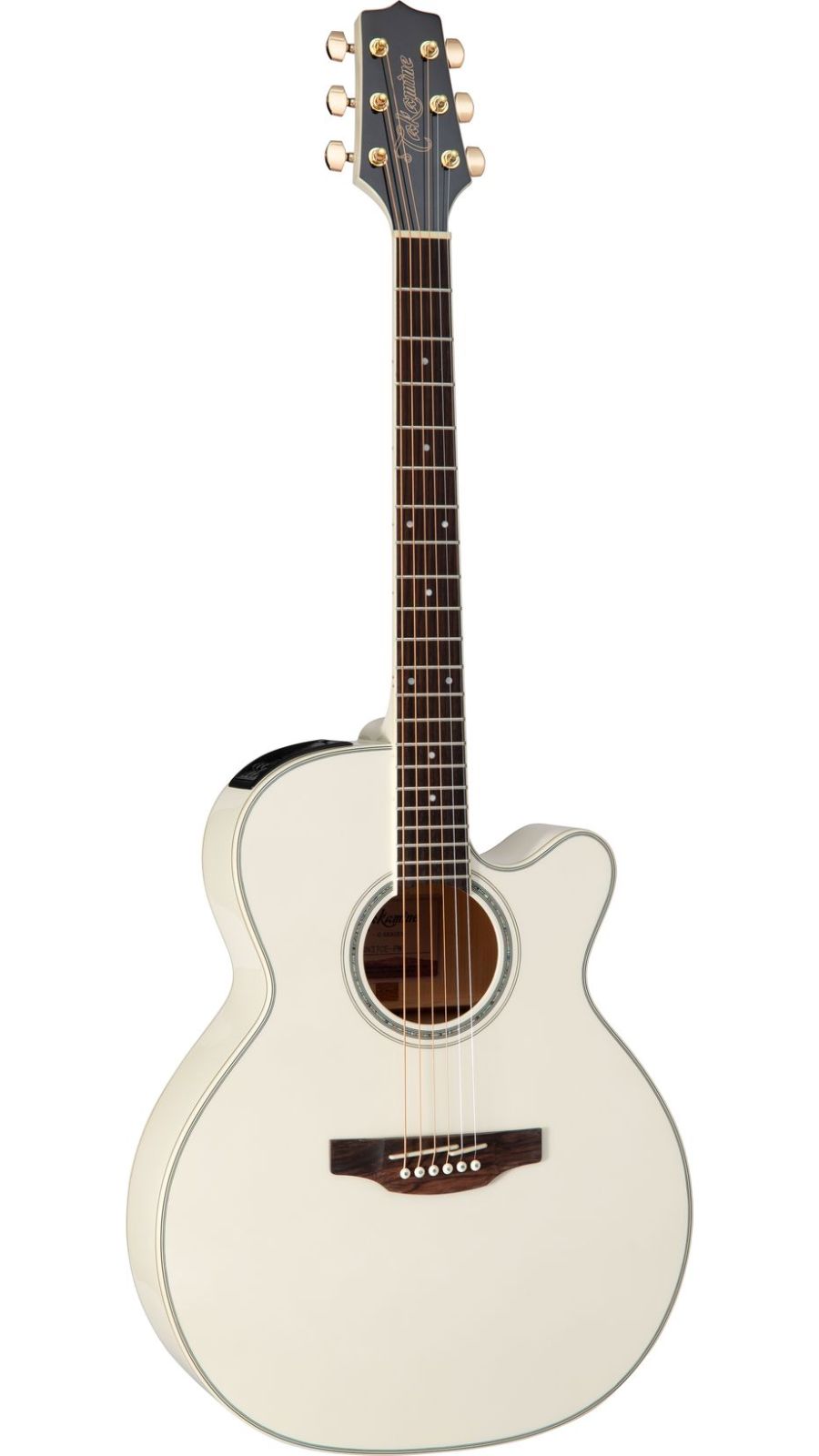 Takamine GN37CE-PW | Electro-Acoustic Guitar | Pearl White | Waltons Music Takamine GN37CE-PW | Electro-Acoustic Guitar | Pearl White