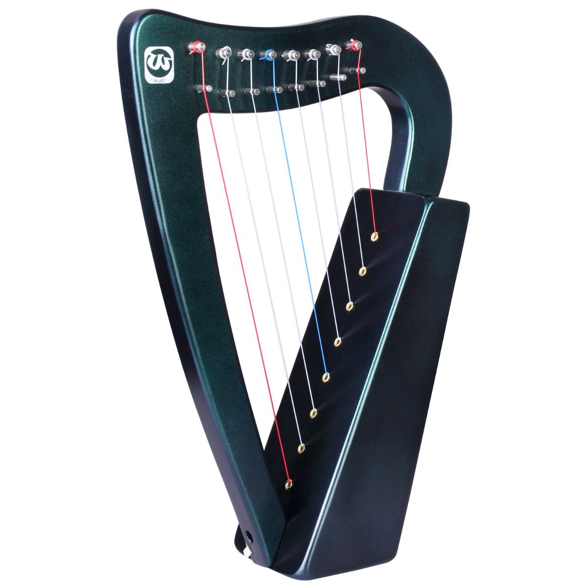 Waltons WH-8 | 8 string baby Harp | Chameleon Green | Waltons Music Waltons WH-8 | 8 string baby Harp | Chameleon Green