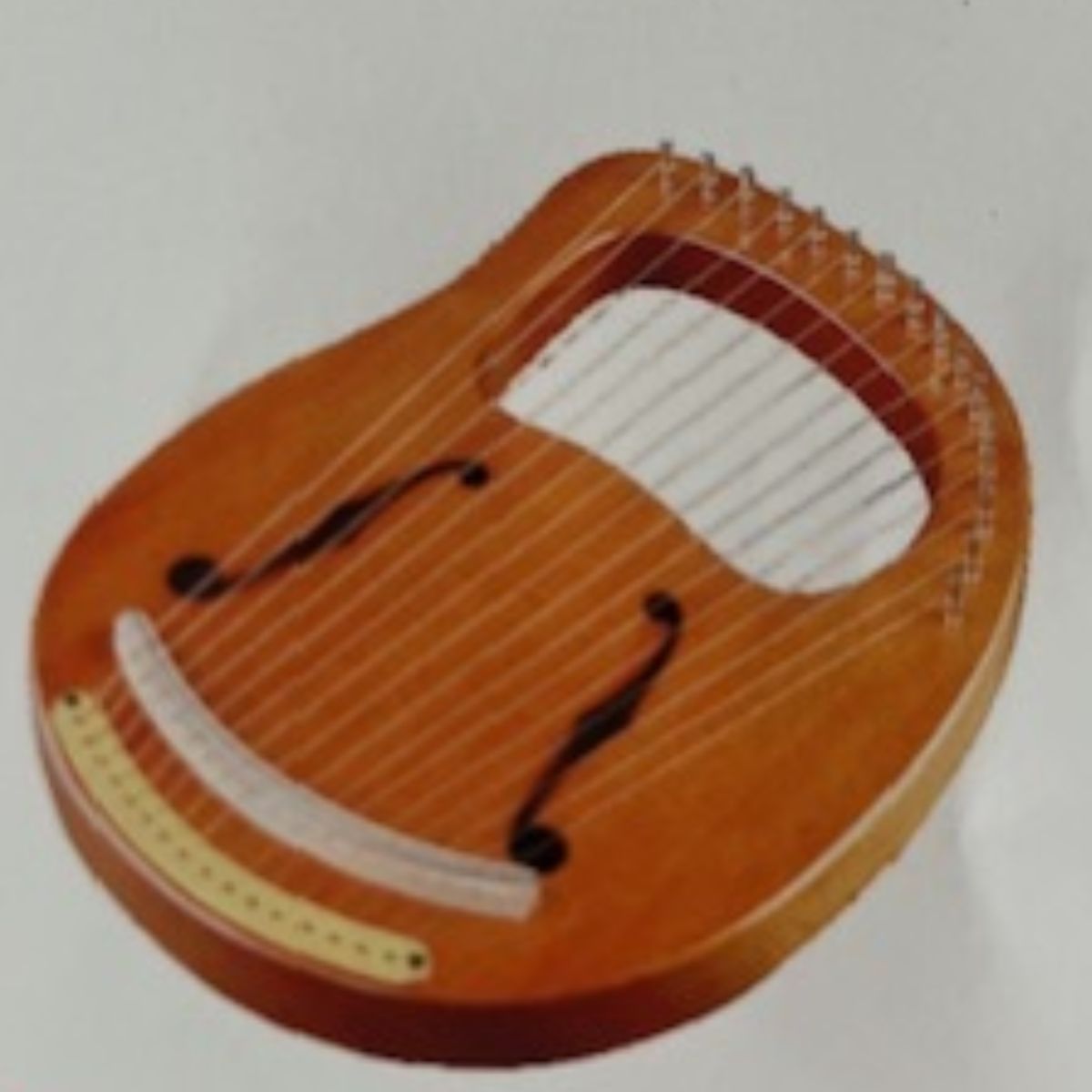 Waltons WL-16F portable Lyre harp | 16 string | Mahogany Finish | Waltons Music Waltons WL-16F portable Lyre harp | 16 string | Mahogany Finish