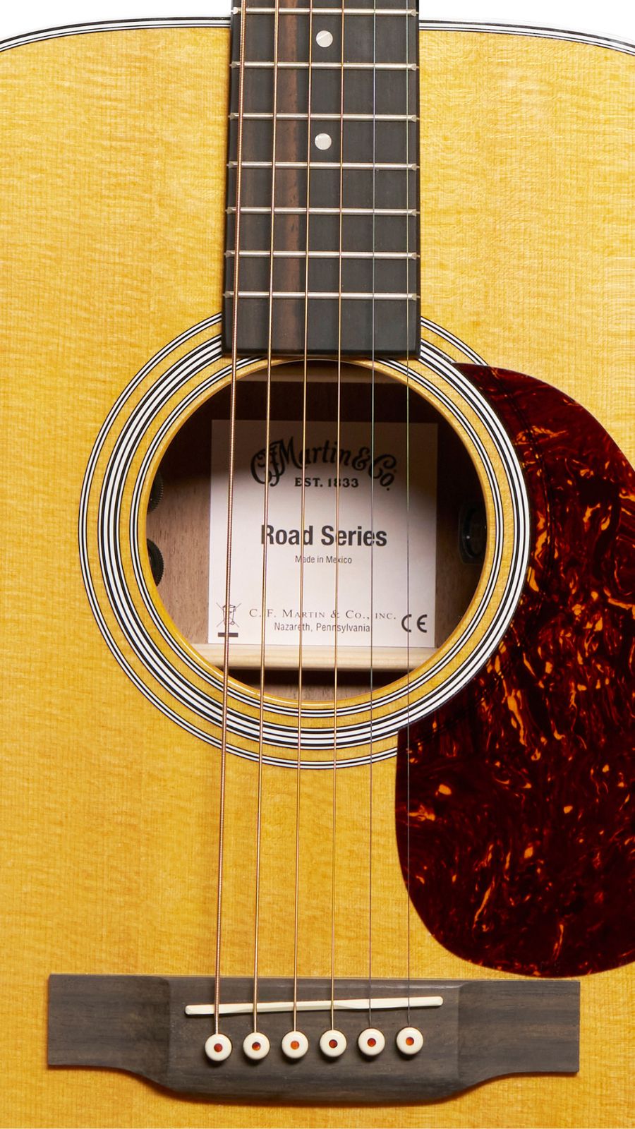 Martin 00013E Retro Walnut | Gloss Spruce top | Walnut | soft case | Waltons Music Martin 00013E Retro Walnut | Gloss Spruce top | Walnut | soft case - Image 9