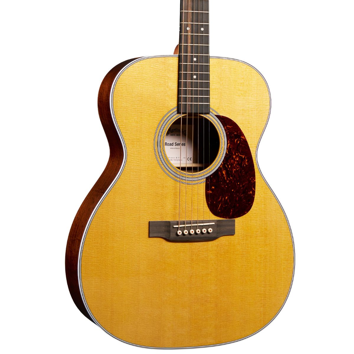 Martin 00013E Retro Walnut | Gloss Spruce top | Walnut | soft case | Waltons Music Martin 00013E Retro Walnut | Gloss Spruce top | Walnut | soft case - Image 7