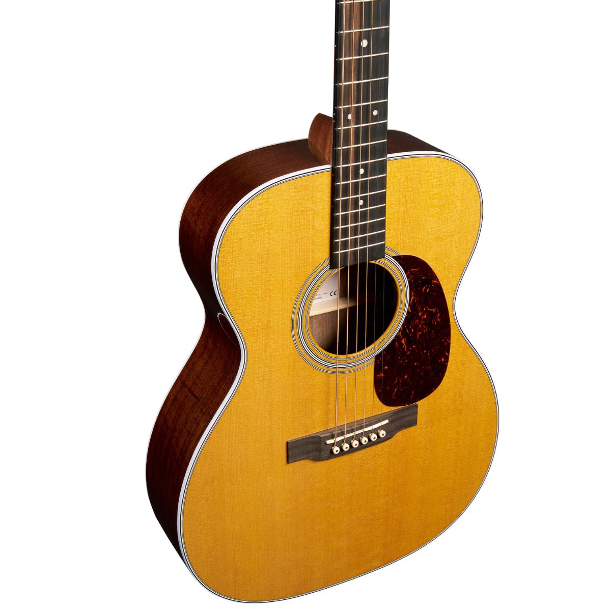 Martin 00013E Retro Walnut | Gloss Spruce top | Walnut | soft case | Waltons Music Martin 00013E Retro Walnut | Gloss Spruce top | Walnut | soft case - Image 6