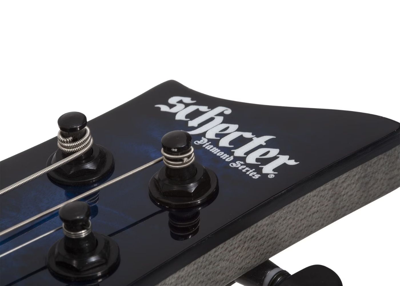 Schecter SCH2458 Omen Elite7 String Electric| See-thru Blue Burst | Waltons Music Schecter SCH2458 Omen Elite7 String Electric| See-thru Blue Burst - Image 6