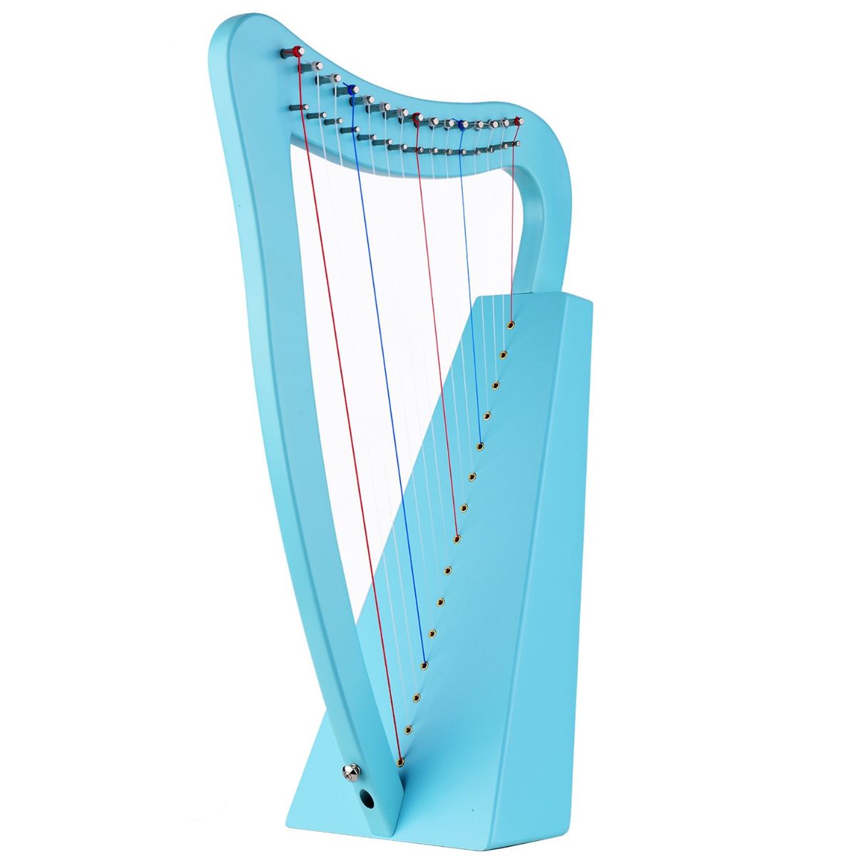 Waltons H-15 | 15 string elementary Harp | Nylon Strings | C to C | Powder Blue | Waltons Music Waltons H-15 | 15 string elementary Harp | Nylon Strings | C to C | Powder Blue