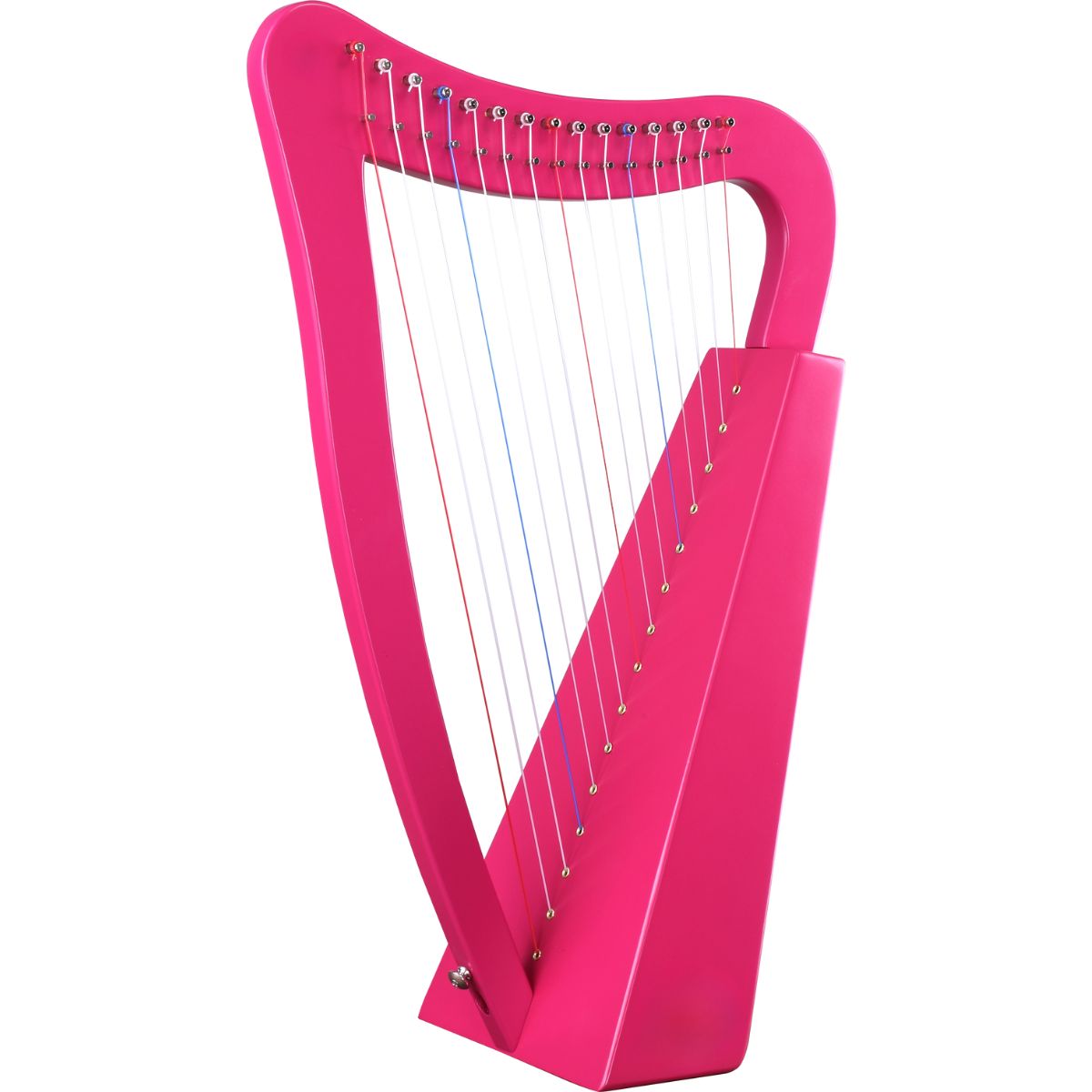 Waltons H-15 | 15 string elementary Harp | Nylon strings | C to C | Violet | Waltons Music Waltons H-15 | 15 string elementary Harp | Nylon strings | C to C | Violet