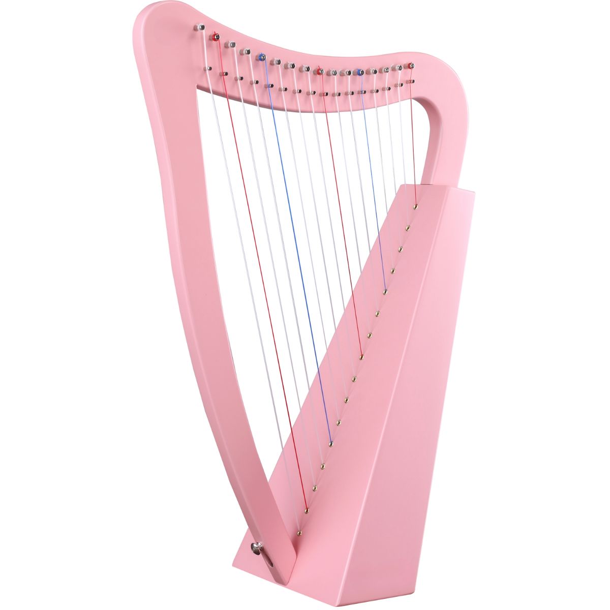 Waltons WH-16 | 16 Nylon string elementary Harp | B to C | Pink | Waltons Music Waltons WH-16 | 16 Nylon string elementary Harp | B to C | Pink