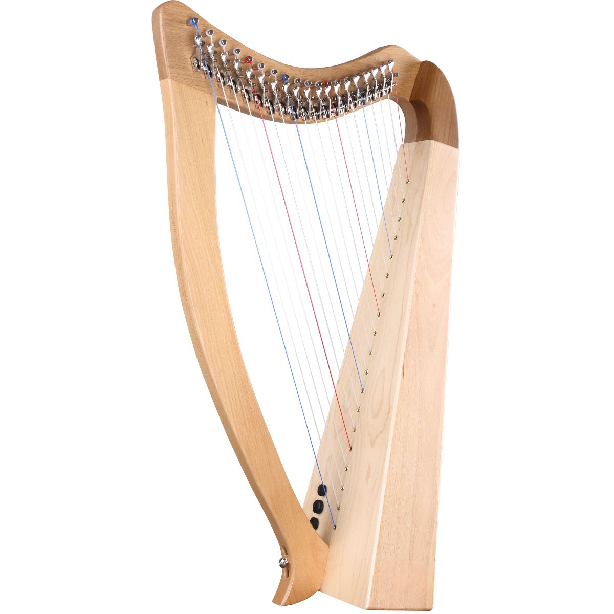 Waltons WH-19 | 19 Nylon string elementary Harp | Levers | F to C | Nat | Waltons Music Waltons WH-19 | 19 Nylon string elementary Harp | Levers | F to C | Nat