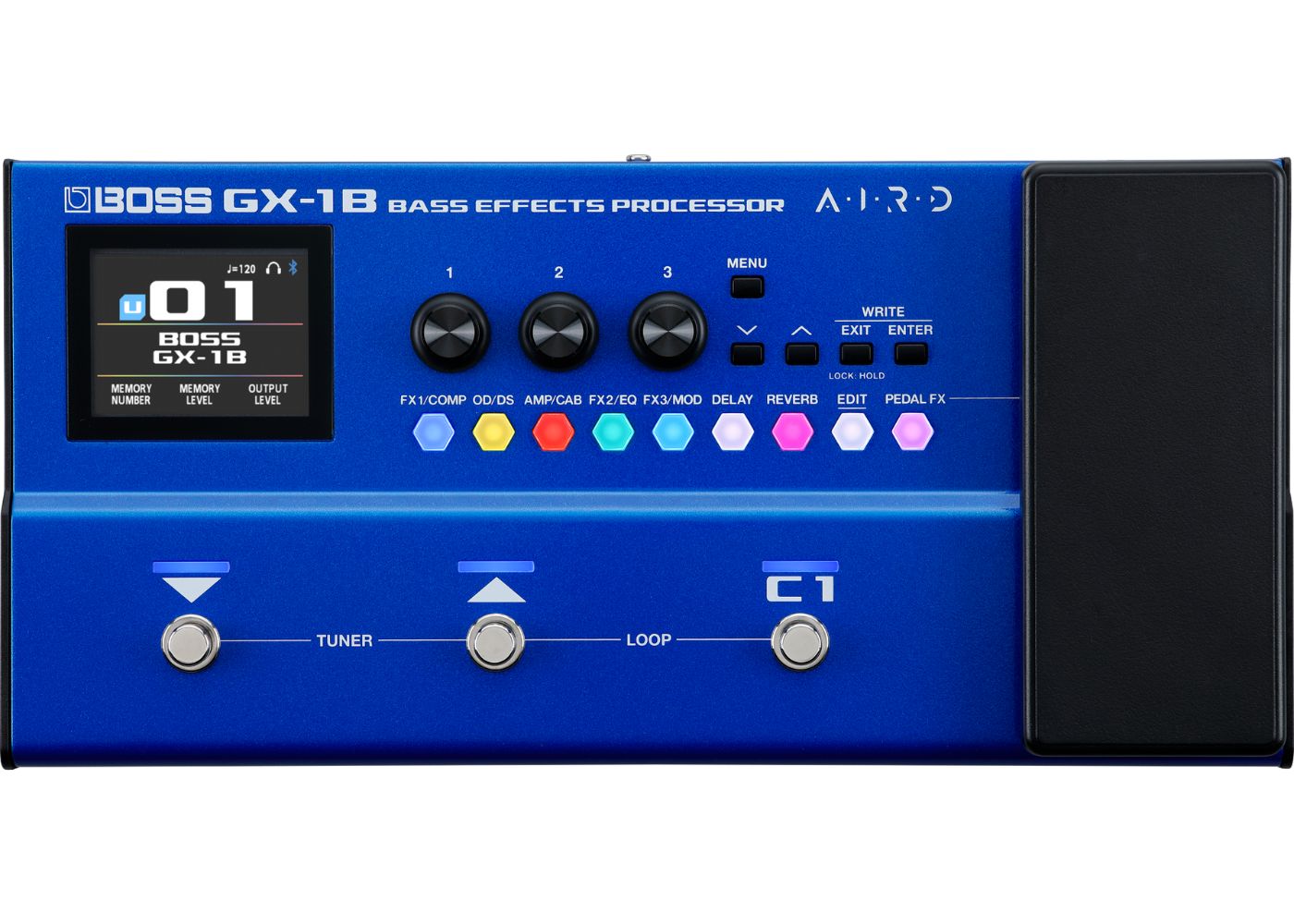 BOSS GX-1B Bass Effects Processor | Ultra-Portable Premium effects | Waltons Music BOSS GX-1B Bass Effects Processor | Ultra-Portable Premium effects - Image 11