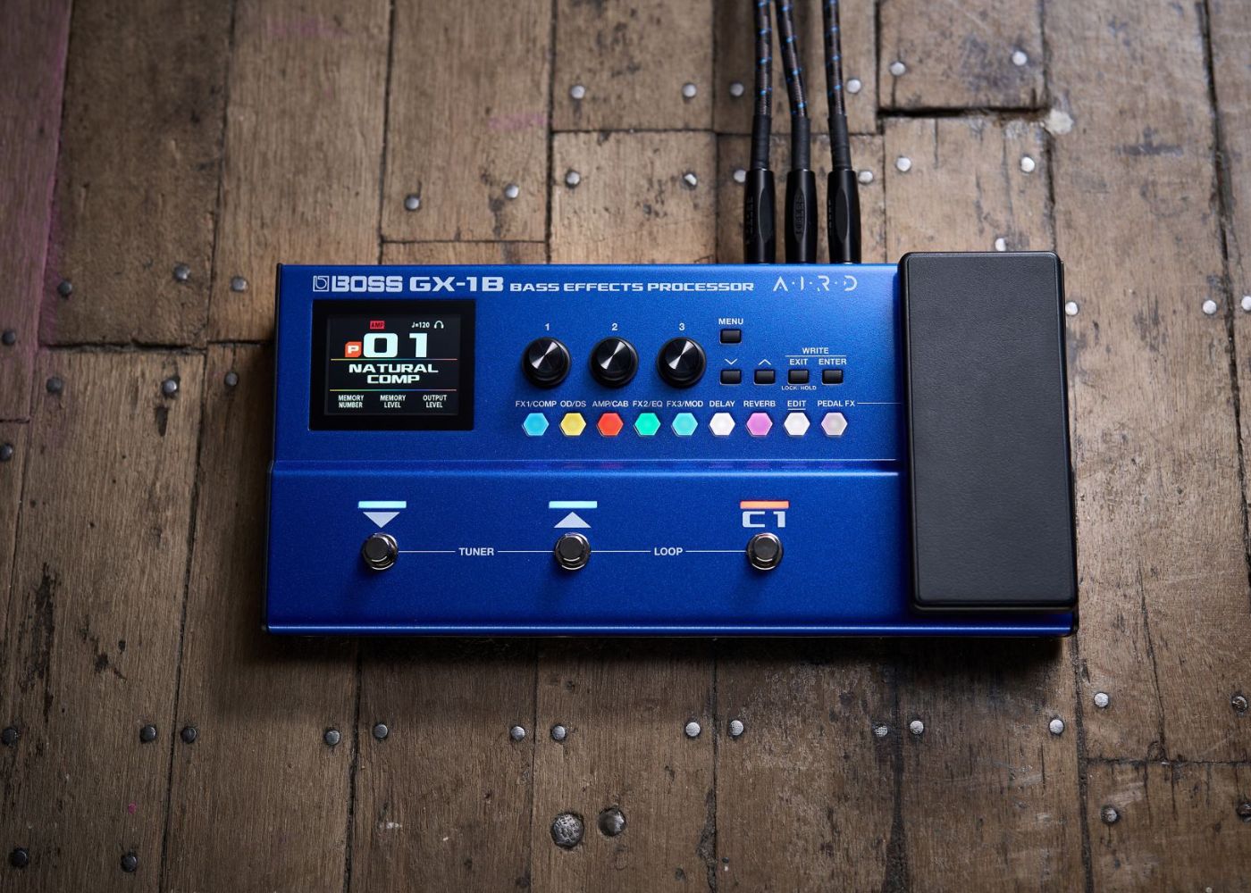 BOSS GX-1B Bass Effects Processor | Ultra-Portable Premium effects | Waltons Music BOSS GX-1B Bass Effects Processor | Ultra-Portable Premium effects - Image 2