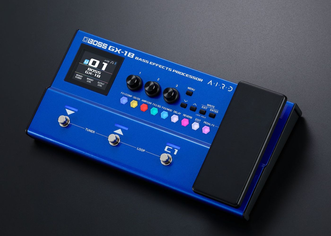 BOSS GX-1B Bass Effects Processor | Ultra-Portable Premium effects | Waltons Music BOSS GX-1B Bass Effects Processor | Ultra-Portable Premium effects - Image 9