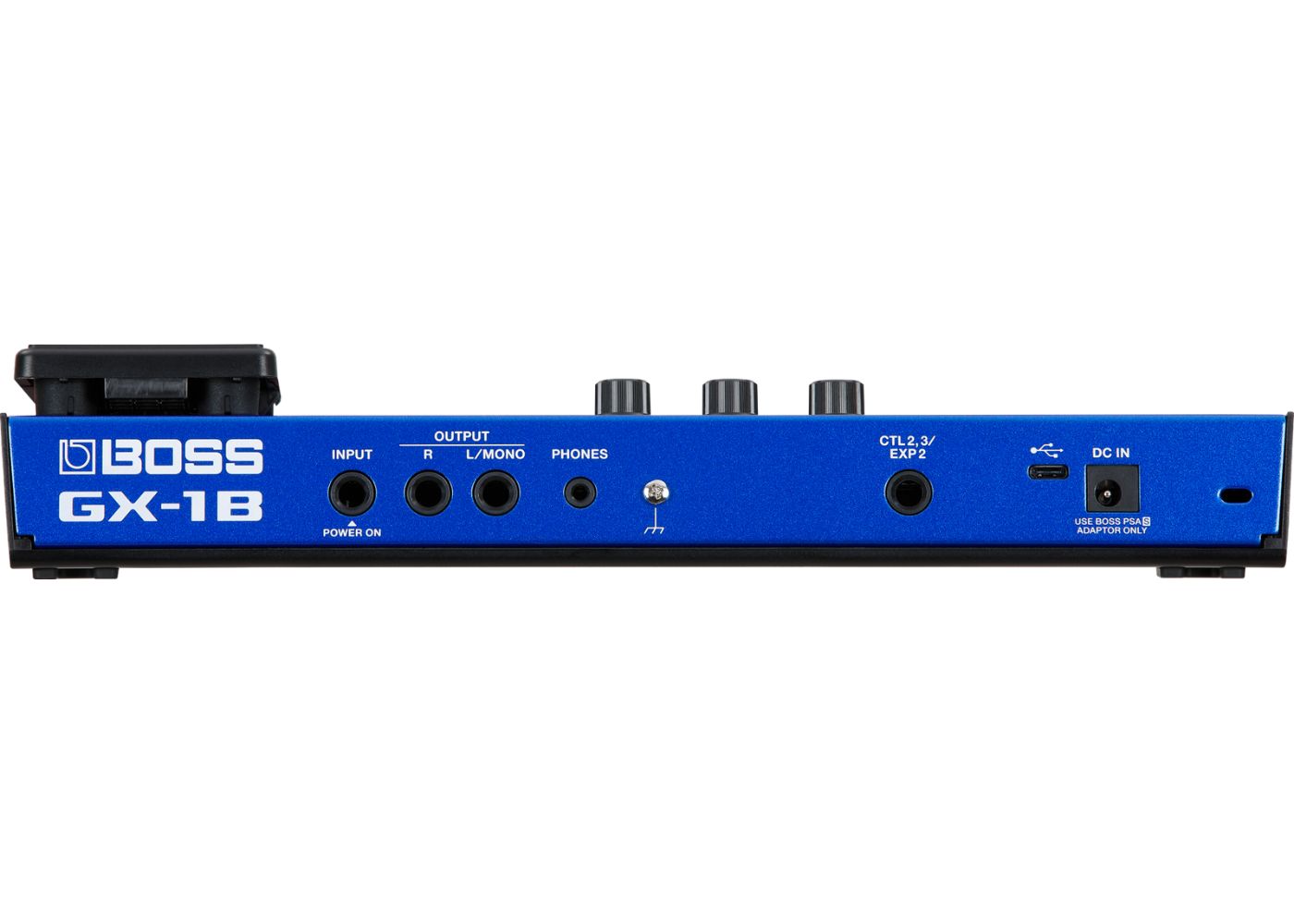 BOSS GX-1B Bass Effects Processor | Ultra-Portable Premium effects | Waltons Music BOSS GX-1B Bass Effects Processor | Ultra-Portable Premium effects - Image 8