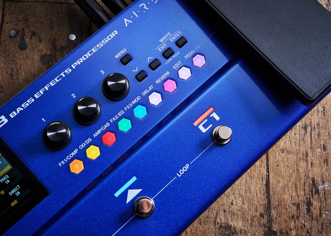 BOSS GX-1B Bass Effects Processor | Ultra-Portable Premium effects | Waltons Music BOSS GX-1B Bass Effects Processor | Ultra-Portable Premium effects - Image 5