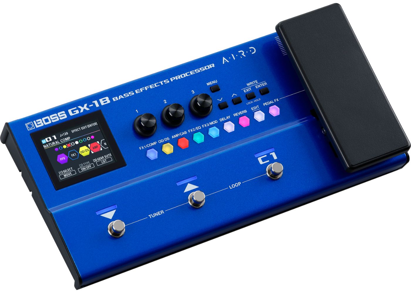 BOSS GX-1B Bass Effects Processor | Ultra-Portable Premium effects | Waltons Music BOSS GX-1B Bass Effects Processor | Ultra-Portable Premium effects