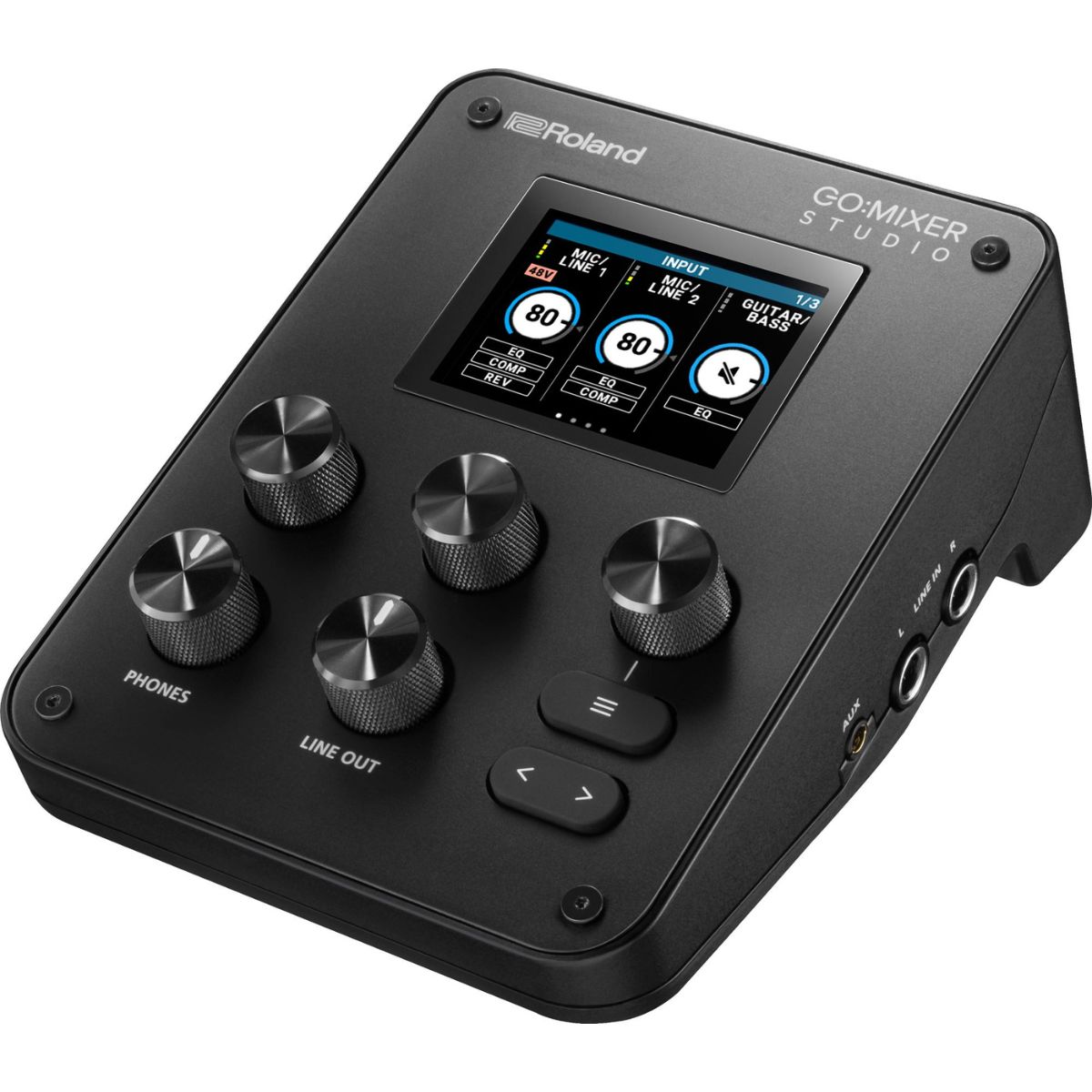 Roland GO:MIXER STUDIO | Portable Audio Mixer/Interface | Waltons Music Roland GO:MIXER STUDIO | Portable Audio Mixer/Interface - Image 15