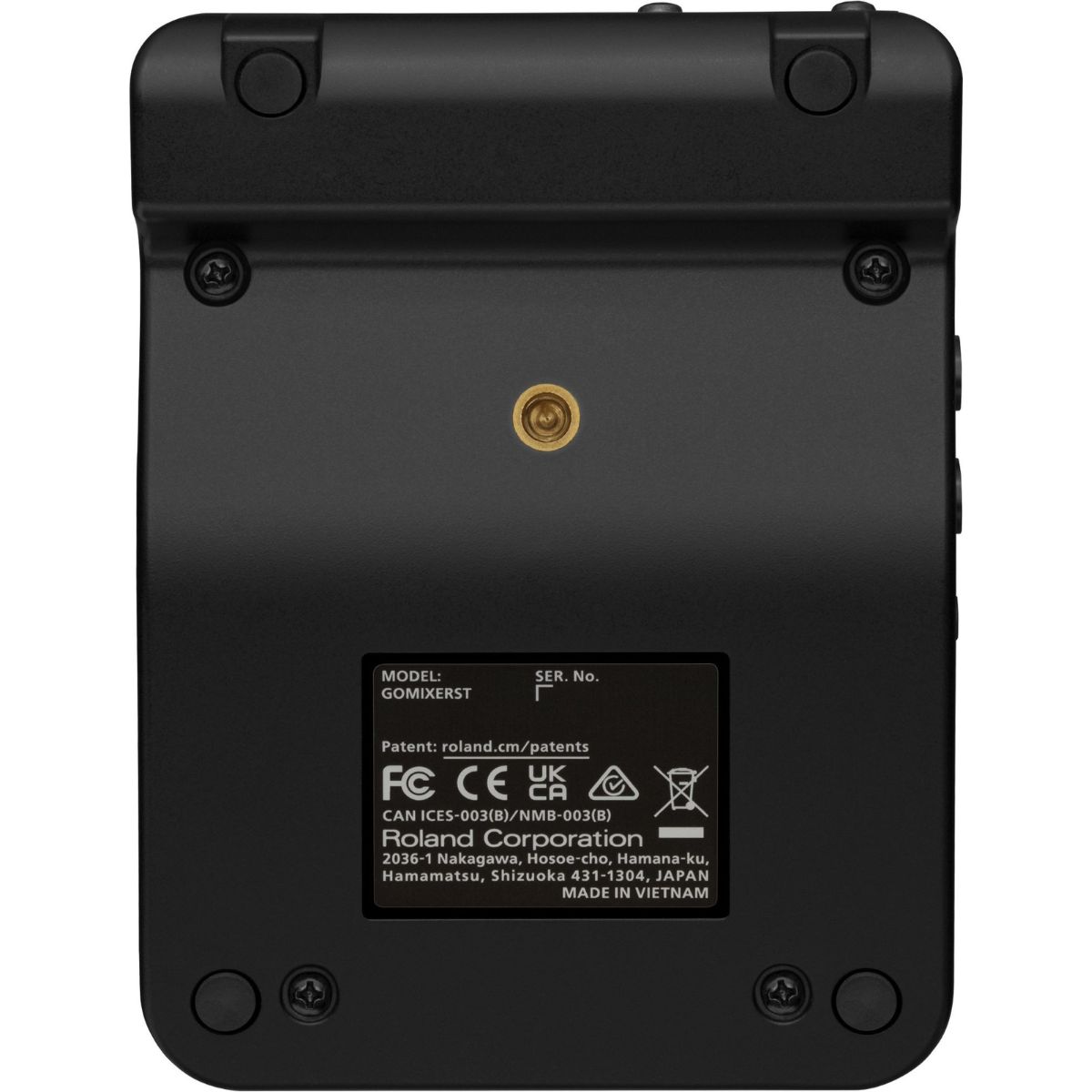 Roland GO:MIXER STUDIO | Portable Audio Mixer/Interface | Waltons Music Roland GO:MIXER STUDIO | Portable Audio Mixer/Interface - Image 11