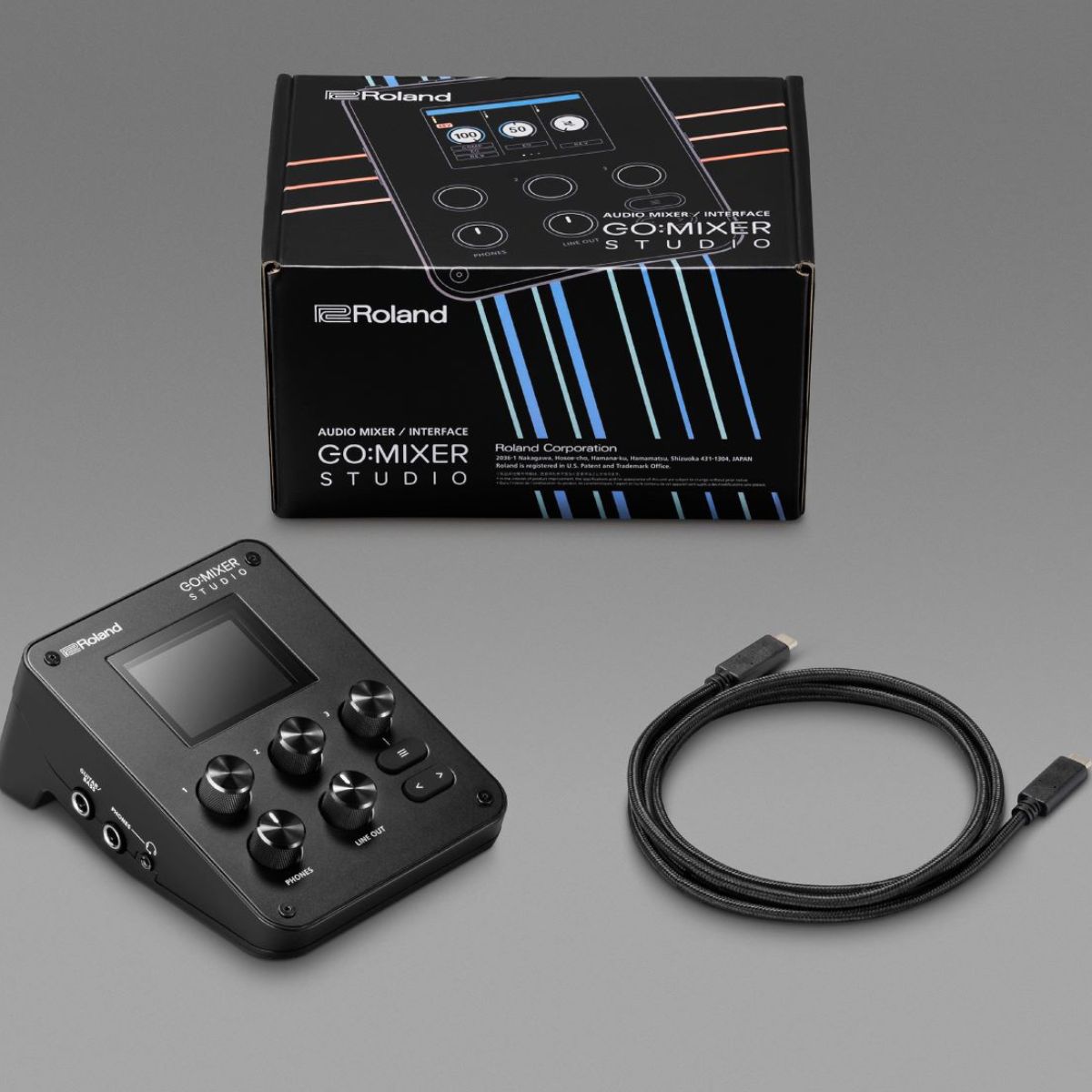 Roland GO:MIXER STUDIO | Portable Audio Mixer/Interface | Waltons Music Roland GO:MIXER STUDIO | Portable Audio Mixer/Interface - Image 10