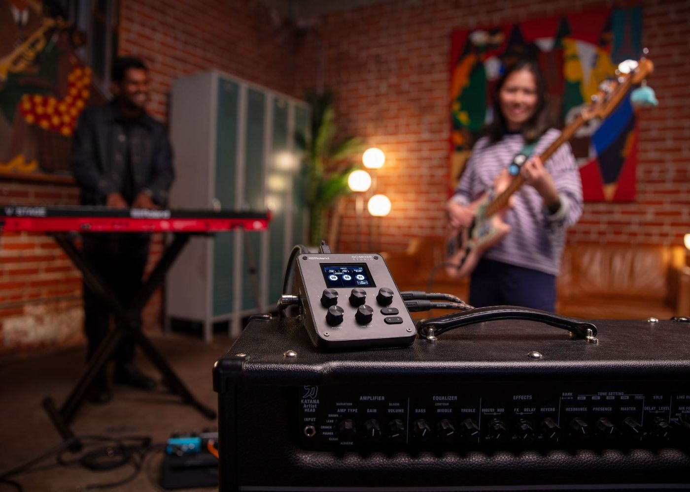 Roland GO:MIXER STUDIO | Portable Audio Mixer/Interface | Waltons Music Roland GO:MIXER STUDIO | Portable Audio Mixer/Interface - Image 8