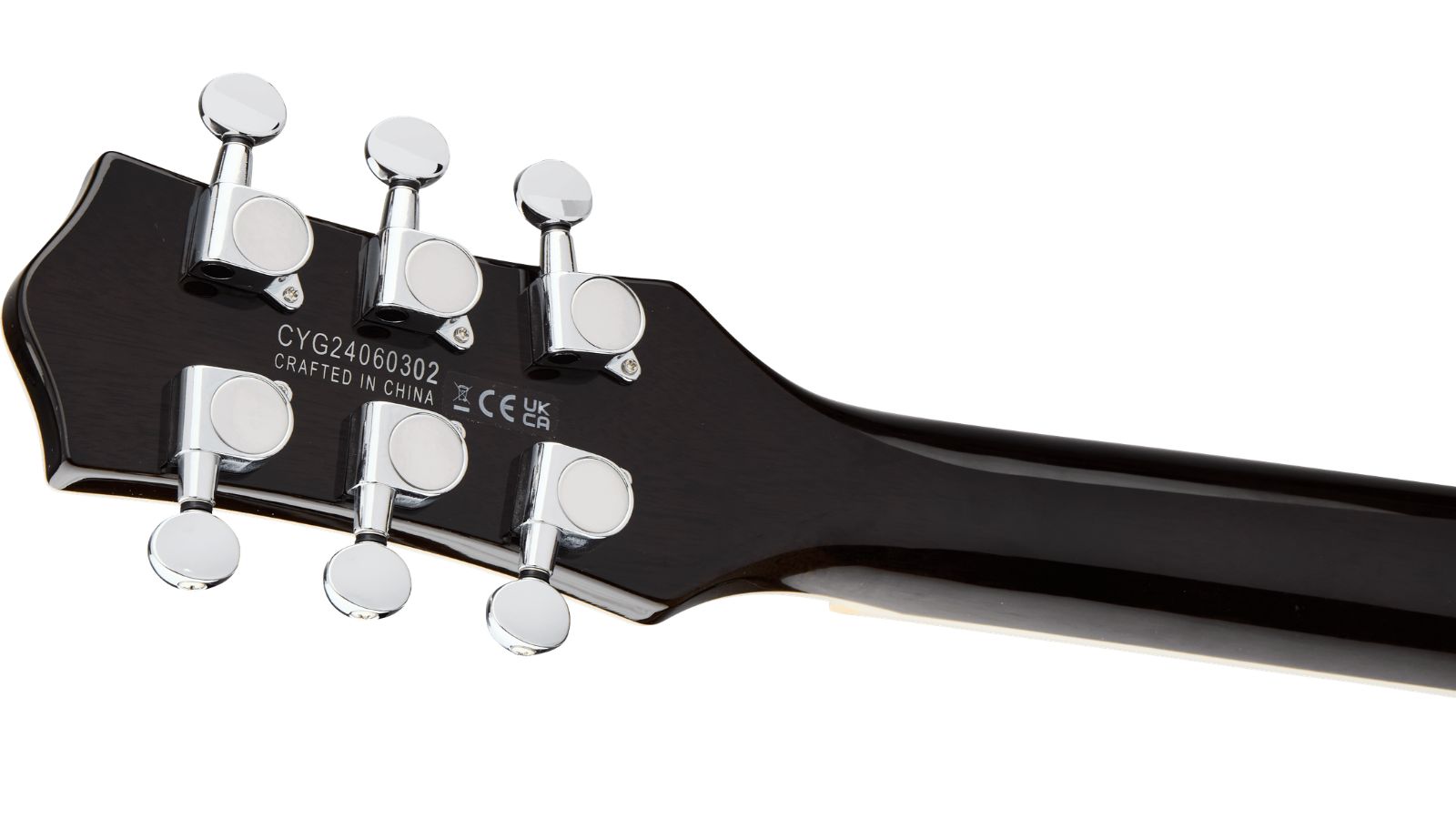 Gretsch G5230T | Electromatic® Sparkle Jet™, Bigsby®, | Silver Sparkle | Waltons Music Gretsch G5230T | Electromatic® Sparkle Jet™, Bigsby®, | Silver Sparkle - Image 2