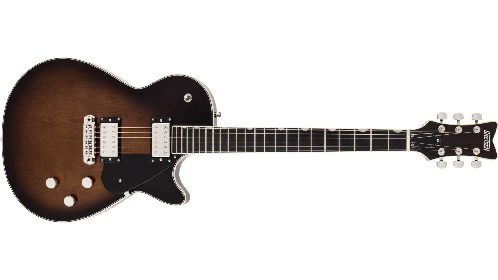 Gretsch Electromatic® Premier Jet™ | Ebony Fingerboard | Robusto Burst | Waltons Music Gretsch Electromatic® Premier Jet™ | Ebony Fingerboard | Robusto Burst - Image 7