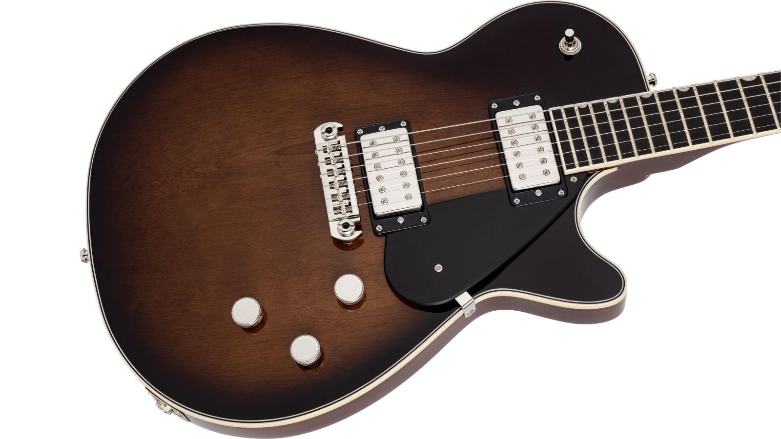 Gretsch Electromatic® Premier Jet™ | Ebony Fingerboard | Robusto Burst | Waltons Music Gretsch Electromatic® Premier Jet™ | Ebony Fingerboard | Robusto Burst - Image 5