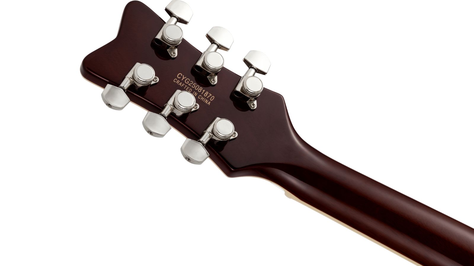 Gretsch Electromatic® Premier Jet™ | Ebony Fingerboard | Robusto Burst | Waltons Music Gretsch Electromatic® Premier Jet™ | Ebony Fingerboard | Robusto Burst - Image 3