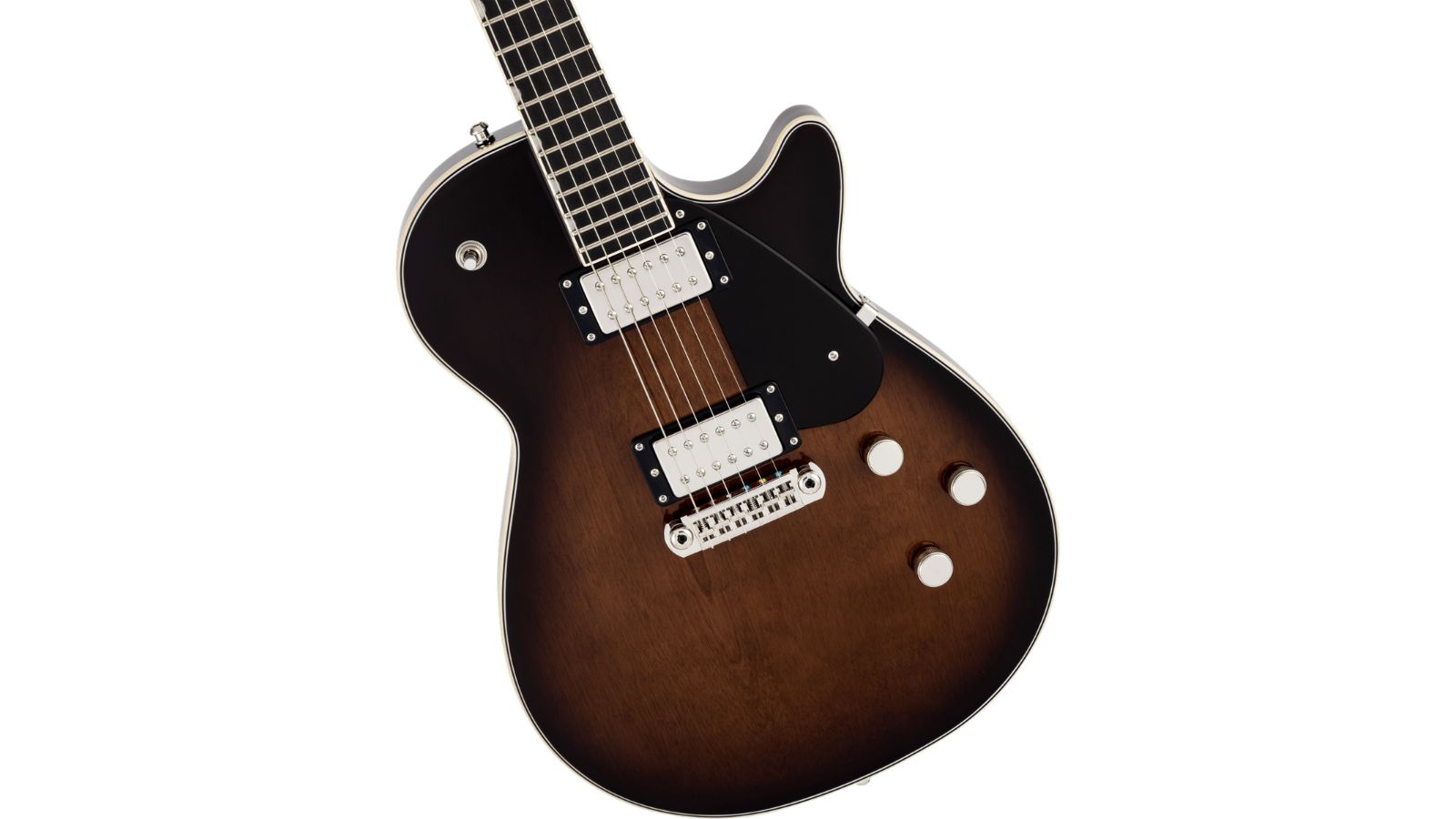Gretsch Electromatic® Premier Jet™ | Ebony Fingerboard | Robusto Burst | Waltons Music Gretsch Electromatic® Premier Jet™ | Ebony Fingerboard | Robusto Burst - Image 2