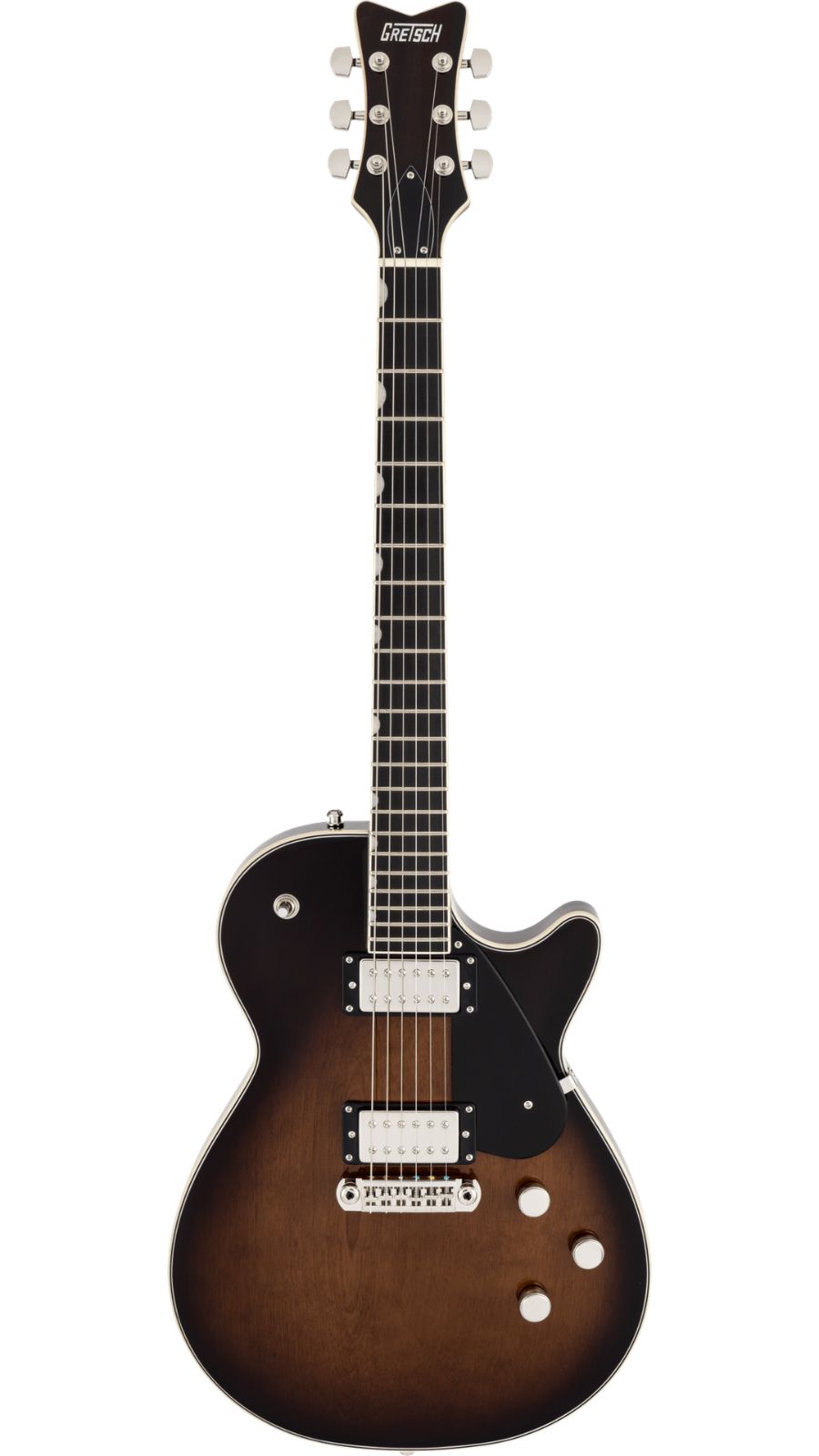 Gretsch Electromatic® Premier Jet™ | Ebony Fingerboard | Robusto Burst | Waltons Music Gretsch Electromatic® Premier Jet™ | Ebony Fingerboard | Robusto Burst