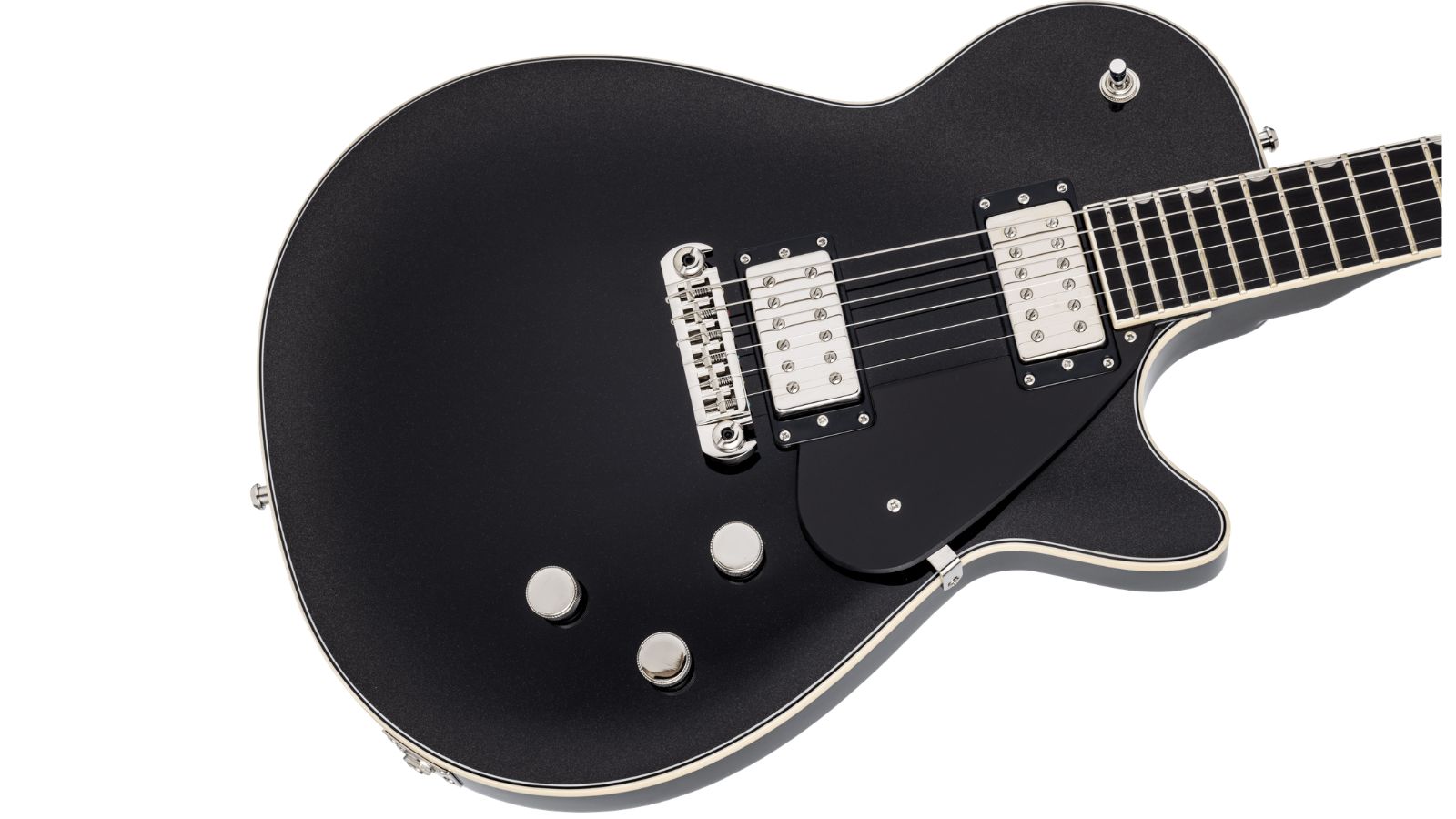 Electromatic Premier Jet Ebony FB Onyx Storm | Waltons Music Electromatic Premier Jet Ebony FB Onyx Storm - Image 5