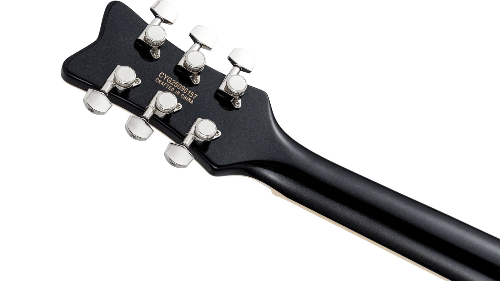 Electromatic Premier Jet Ebony FB Onyx Storm | Waltons Music Electromatic Premier Jet Ebony FB Onyx Storm - Image 3