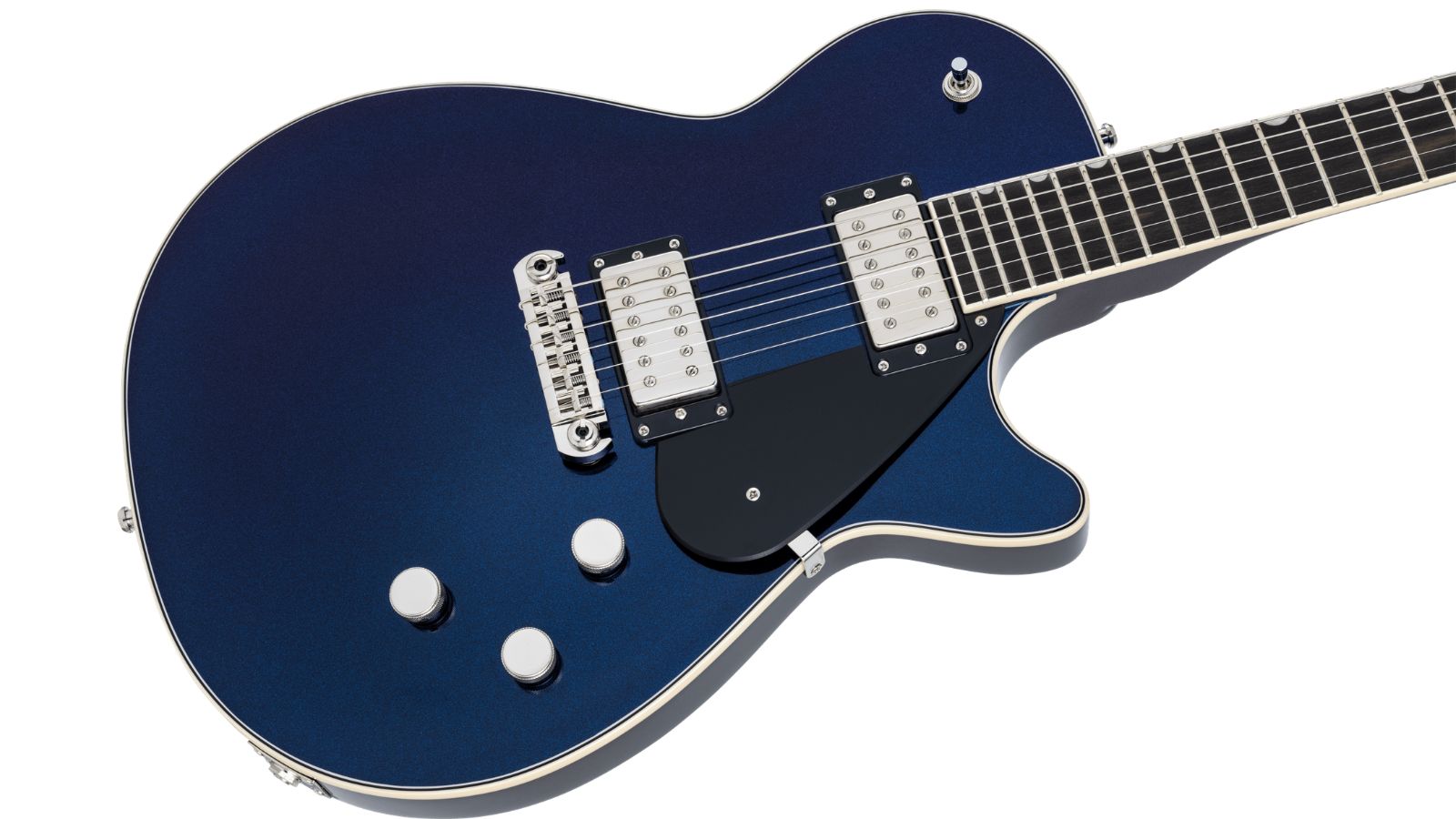 Gretsch Electromatic® Premier Jet™ | Ebony Fingerboard | Clairvoyant | Waltons Music Gretsch Electromatic® Premier Jet™ | Ebony Fingerboard | Clairvoyant - Image 5