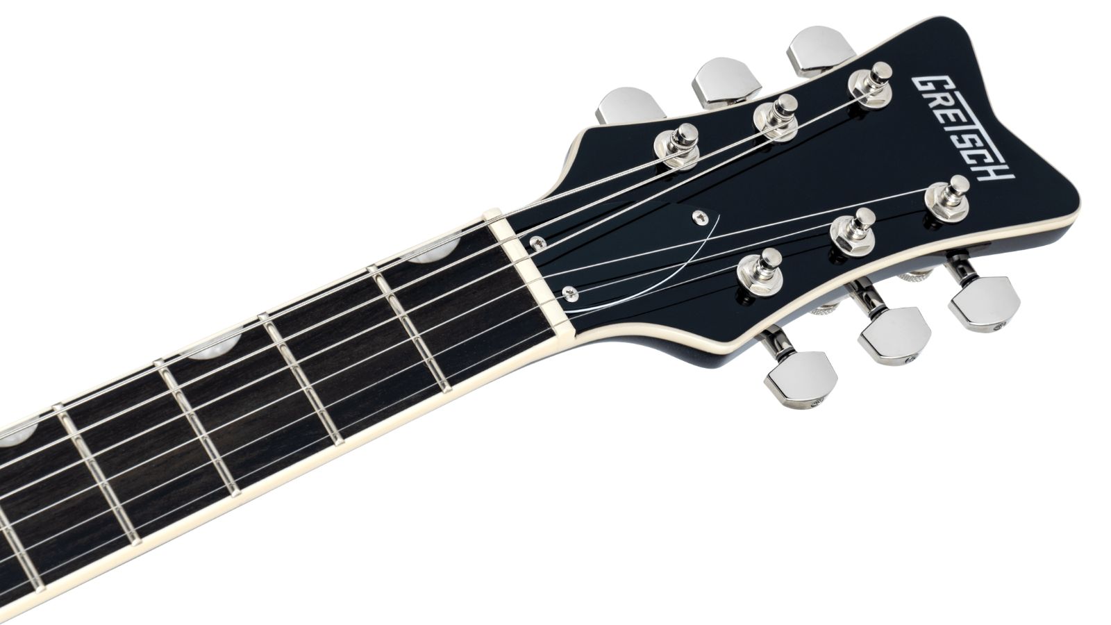 Gretsch Electromatic® Premier Jet™ | Ebony Fingerboard | Clairvoyant | Waltons Music Gretsch Electromatic® Premier Jet™ | Ebony Fingerboard | Clairvoyant - Image 4