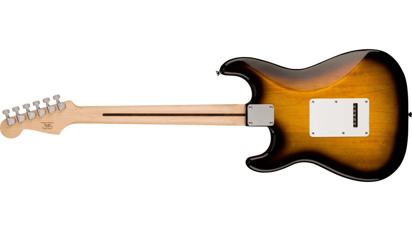 Squier Sonic® Stratocaster® | Maple Fingerboard | 2-Colour SB | Waltons Music Squier Sonic® Stratocaster® | Maple Fingerboard | 2-Colour SB