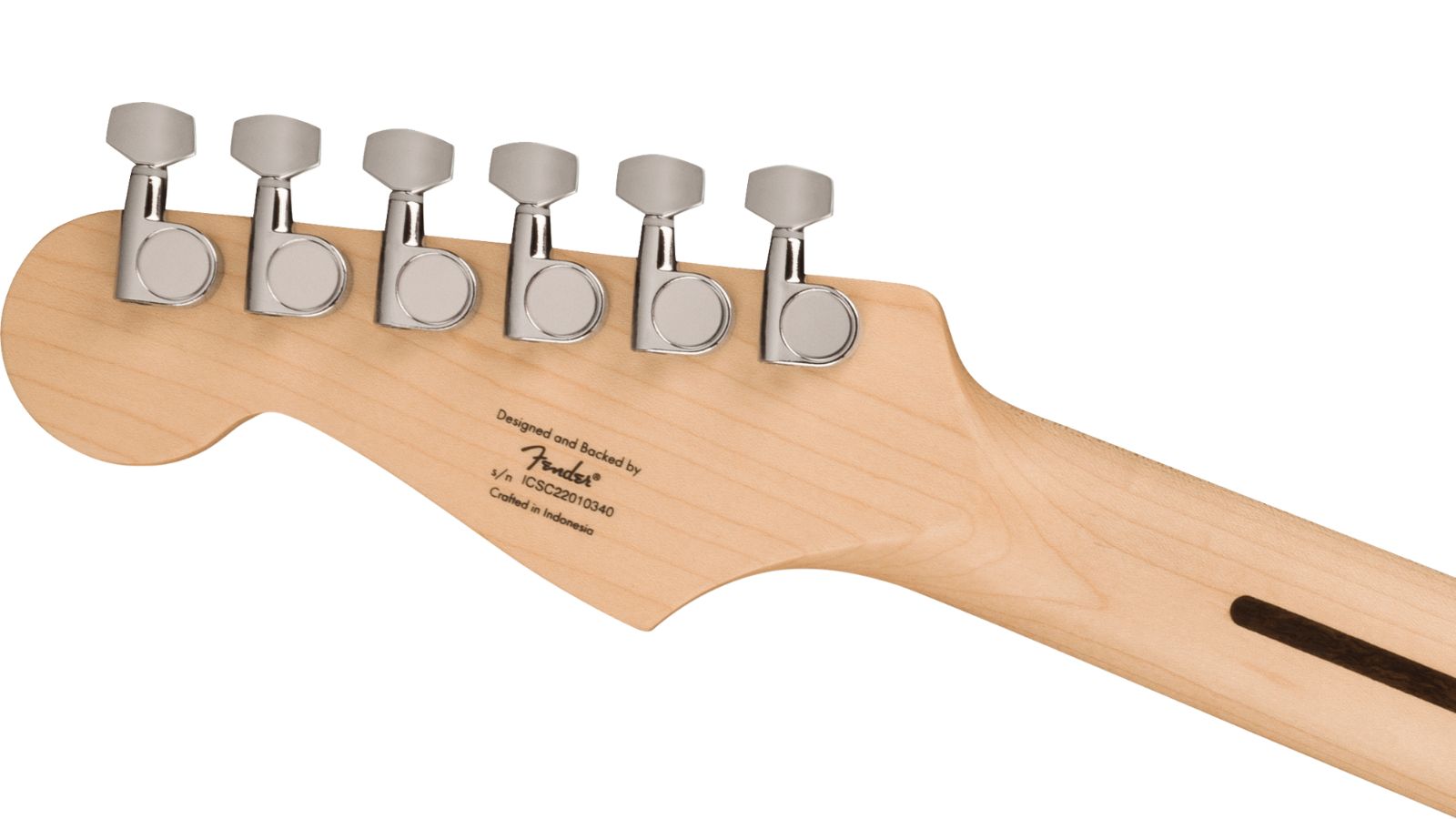 Squier Sonic® Stratocaster® | Maple Fingerboard | 2-Colour SB | Waltons Music Squier Sonic® Stratocaster® | Maple Fingerboard | 2-Colour SB