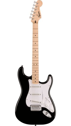 Squier Sonic® Stratocaster®| Maple Fingerboard | Black