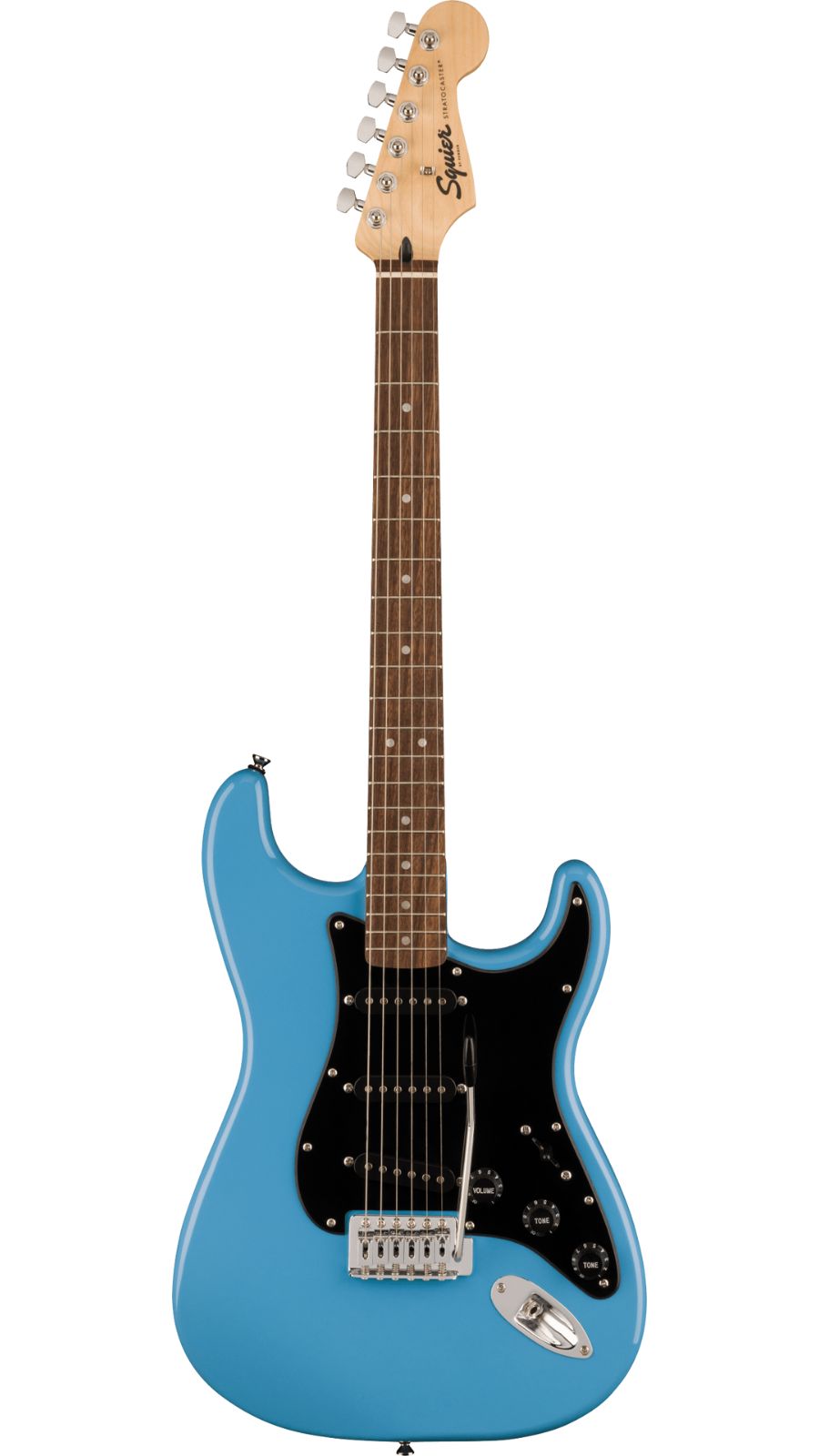Squier Sonic® Stratocaster®| Laurel Fingerboard | California Blue | Waltons Music Squier Sonic® Stratocaster®| Laurel Fingerboard | California Blue