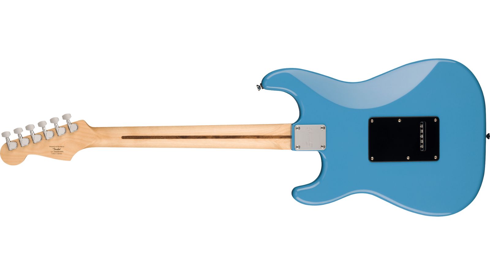 Squier Sonic® Stratocaster®| Laurel Fingerboard | California Blue | Waltons Music Squier Sonic® Stratocaster®| Laurel Fingerboard | California Blue
