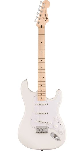 Squier Sonic® Stratocaster® HT | Maple Fingerboard, White Pickguard | Arctic White