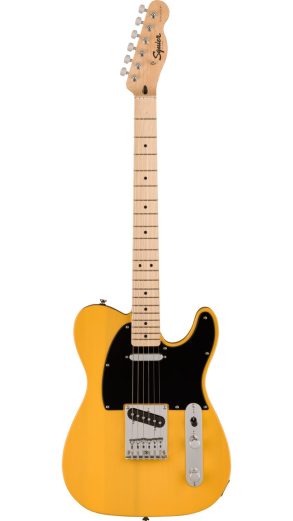 Squier Sonic® Telecaster®| Maple FB | Butterscotch Blonde