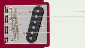 Squier Classic Vibe™ Custom Esquire® | Laurel Fingerboard | Candy Apple Red