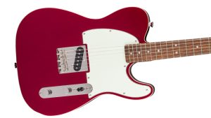 Squier Classic Vibe™ Custom Esquire® | Laurel Fingerboard | Candy Apple Red