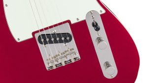Squier Classic Vibe™ Custom Esquire® | Laurel Fingerboard | Candy Apple Red