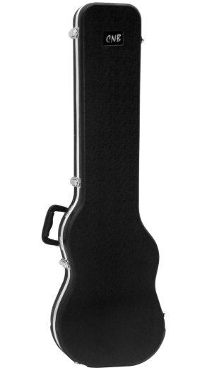 CNB BC60 | ABS Shaped Bass Guitar case | Hi-Grade Thermo Plastic Material