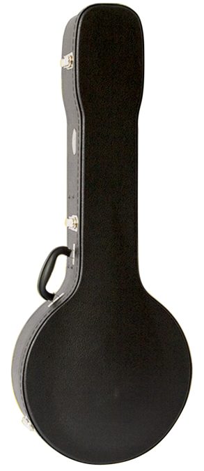 CNB BJC20T | Shaped Light Wood extra long neck Banjo Case