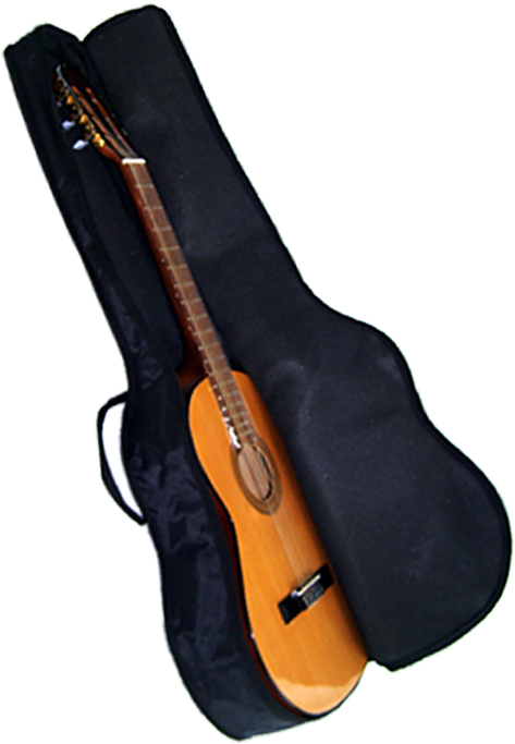 CNB CB400-44 | Economy Plus series Classical Guitar Bag | Size 4/4 | Waltons Music CNB CB400-44 | Economy Plus series Classical Guitar Bag | Size 4/4